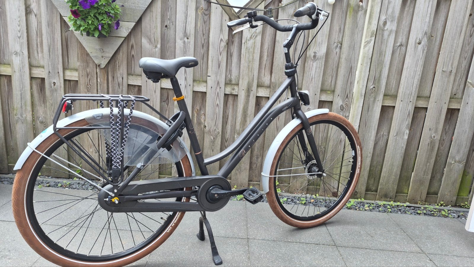 Cortina Roots Mamafiets - Frame 50cm, 7 versnellingen, Gebruikt, Versnellingen, 0 zitjes, 50 tot 53 cm
