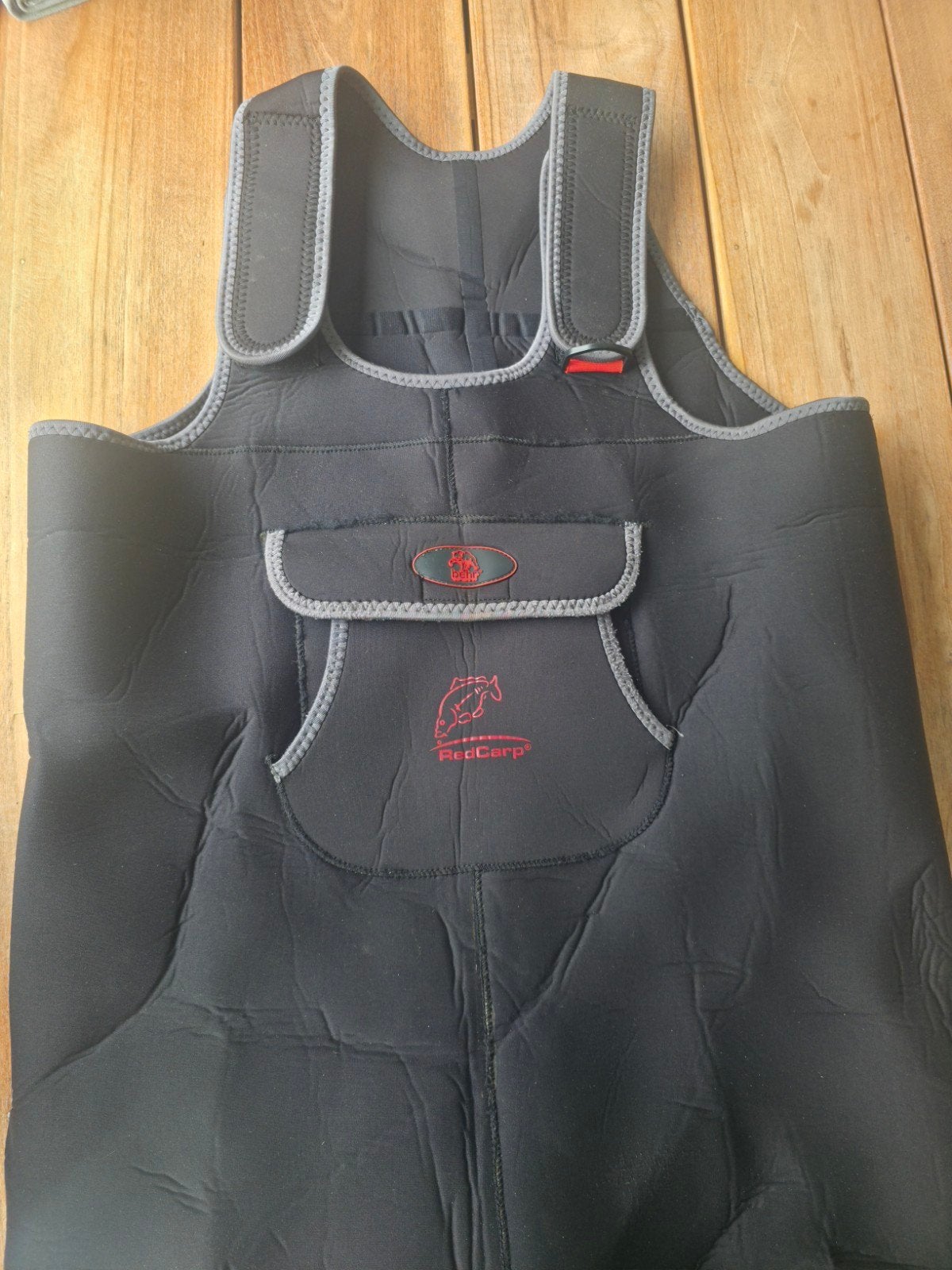 Stevig 5mm Neopreen Waadpak met Versterkte Knieën, Ophalen of Verzenden, Gebruikt