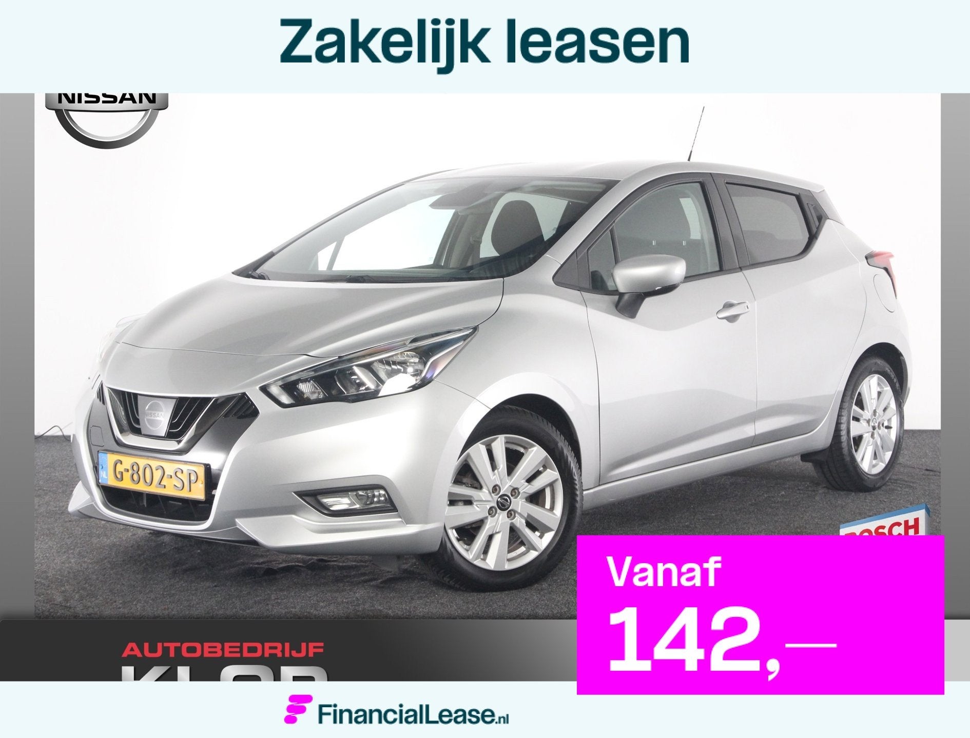 Nissan Micra 1.0 IG-T N-Connecta | NL-auto | navigatie | cam, Voorwielaandrijving, Euro 6, Lichtsensor, Origineel Nederlands