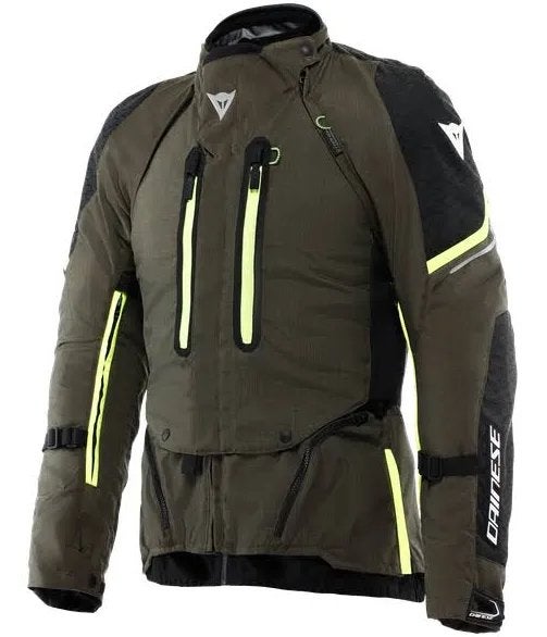 Dainese Super Adventure Absøluteshell motorpak mt 56, Motoren, Ophalen, Tweedehands, Combipak