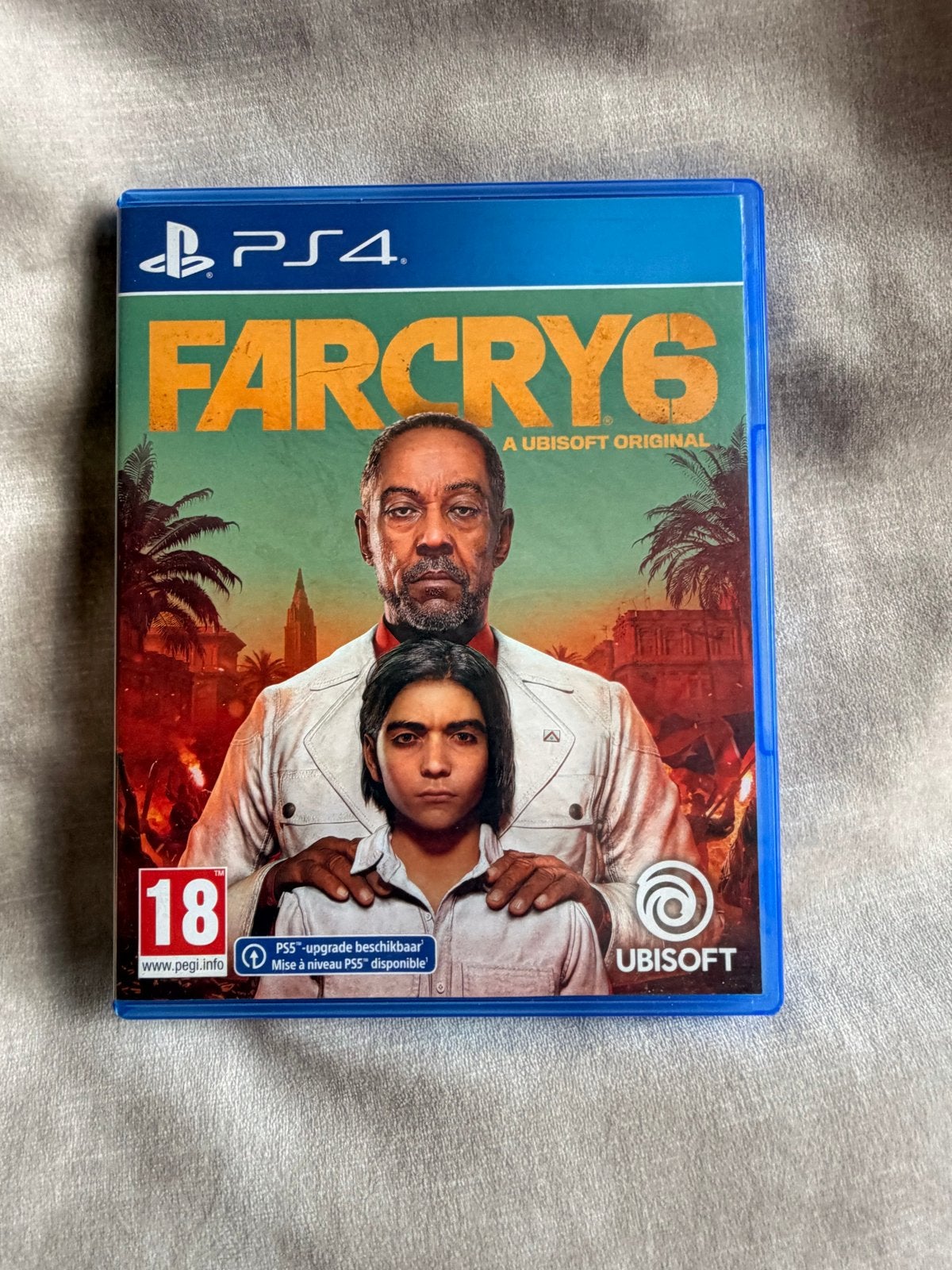 Far Cry 6 PS4 (met gratis PS5 upgrade), Ophalen, Online, Vanaf 18 jaar, Shooter
