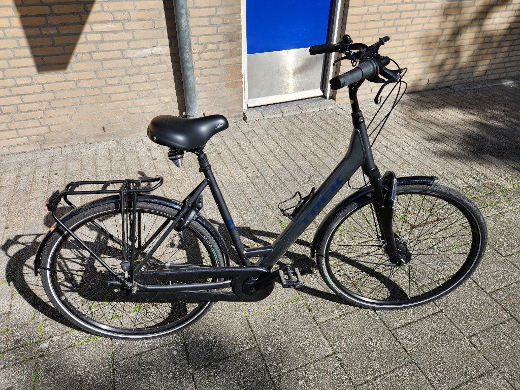 Trek Trek District 2 EQ 2023 (2023), Gates Carbon Belt Drive, Overige merken, 53 tot 56 cm, Versnellingen, Ophalen of Verzenden