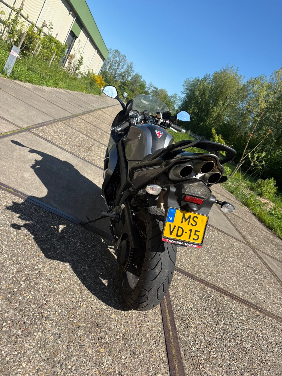 Thriump sprint st 1050, Motoren, Motoren | Triumph, Motorrijbewijs A, Gebruikt, 3 cilinders, Meer dan 35 kW