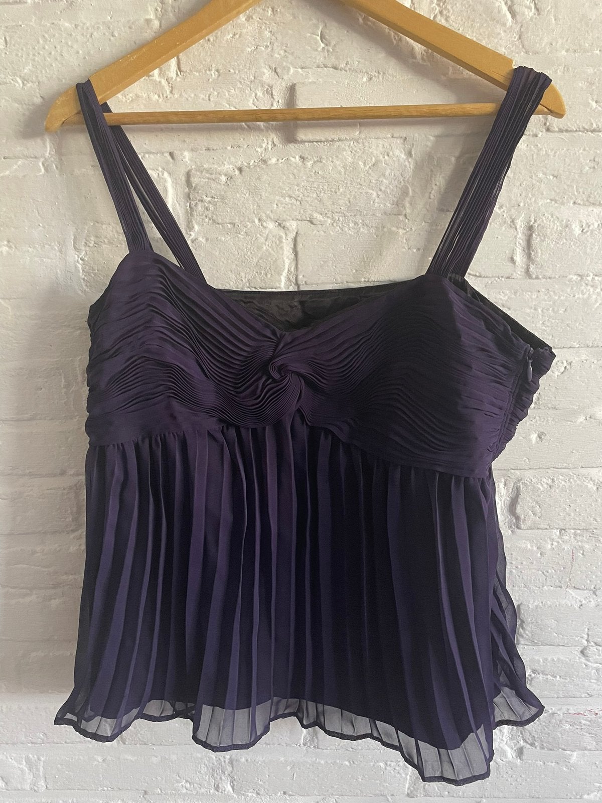 Sand Kopenhagen, Kleding | Dames, Tops, Zo goed als nieuw, Maat 38/40 (M), Paars, Zonder mouw, Ophalen of Verzenden