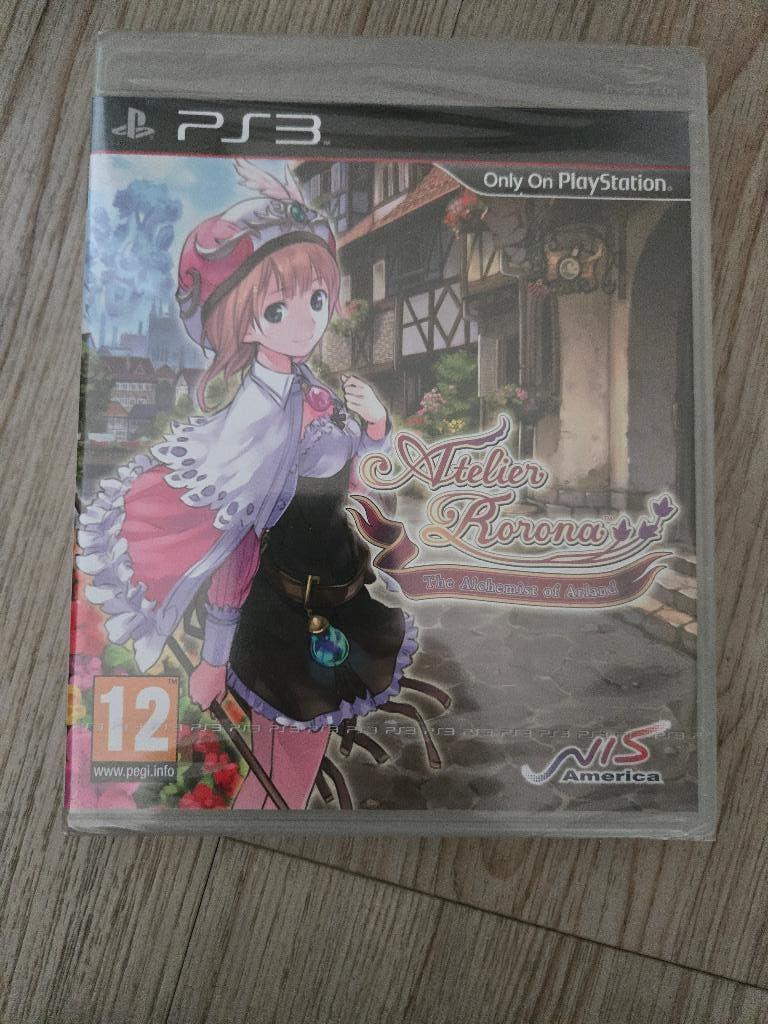 Atelier Rorona PS3 sealed, Avontuur en Actie, Vanaf 18 jaar, 1 speler, Ophalen of Verzenden