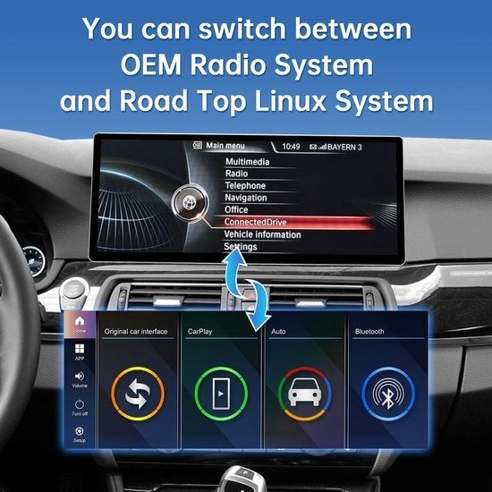 CarPlay autoradio – Autoradio touchscreen, Corvance B.V., Verzenden, Nieuw, Corvancebol@gmail.com