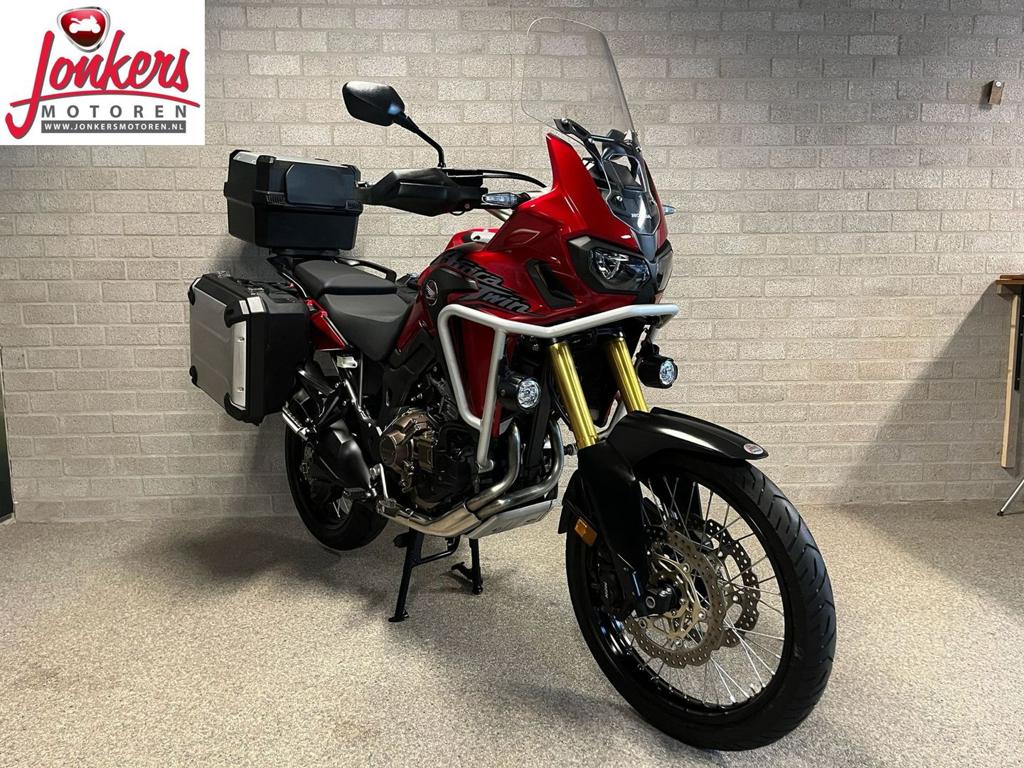HONDA CRF 1000 L AFRICA TWIN DCT (bj 2017), Motoren, Motoren | Honda, 2 cilinders, HONDA, Motorrijbewijs A, Bedrijf