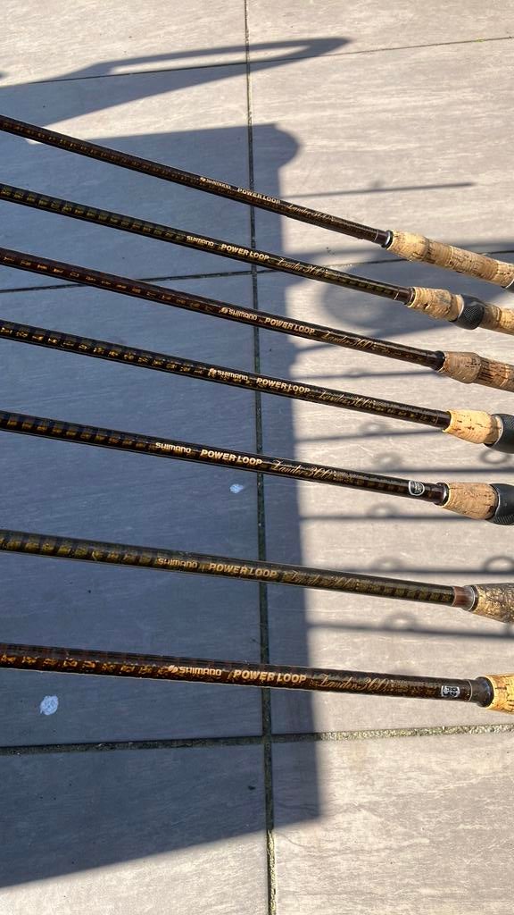 Shimano powerloop zander 300, Ophalen of Verzenden, Zo goed als nieuw