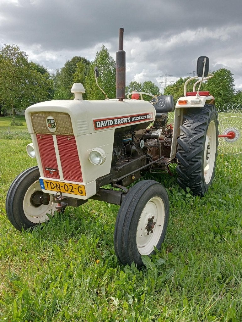 David Brown 990 selectamatic 1969, Zakelijke goederen, Ophalen