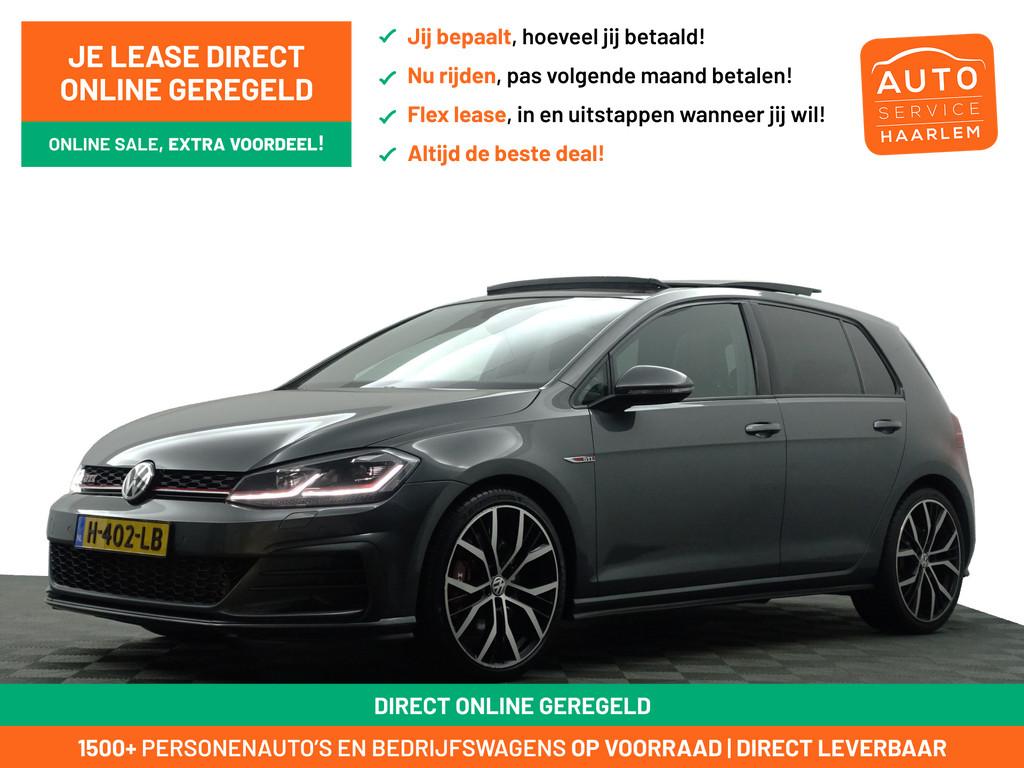Volkswagen Golf 7.5 2.0 TSI GTI Performance Aut- Panoramadak, Auto's, 1345 kg, Gebruikt, 4 cilinders, Alcantara