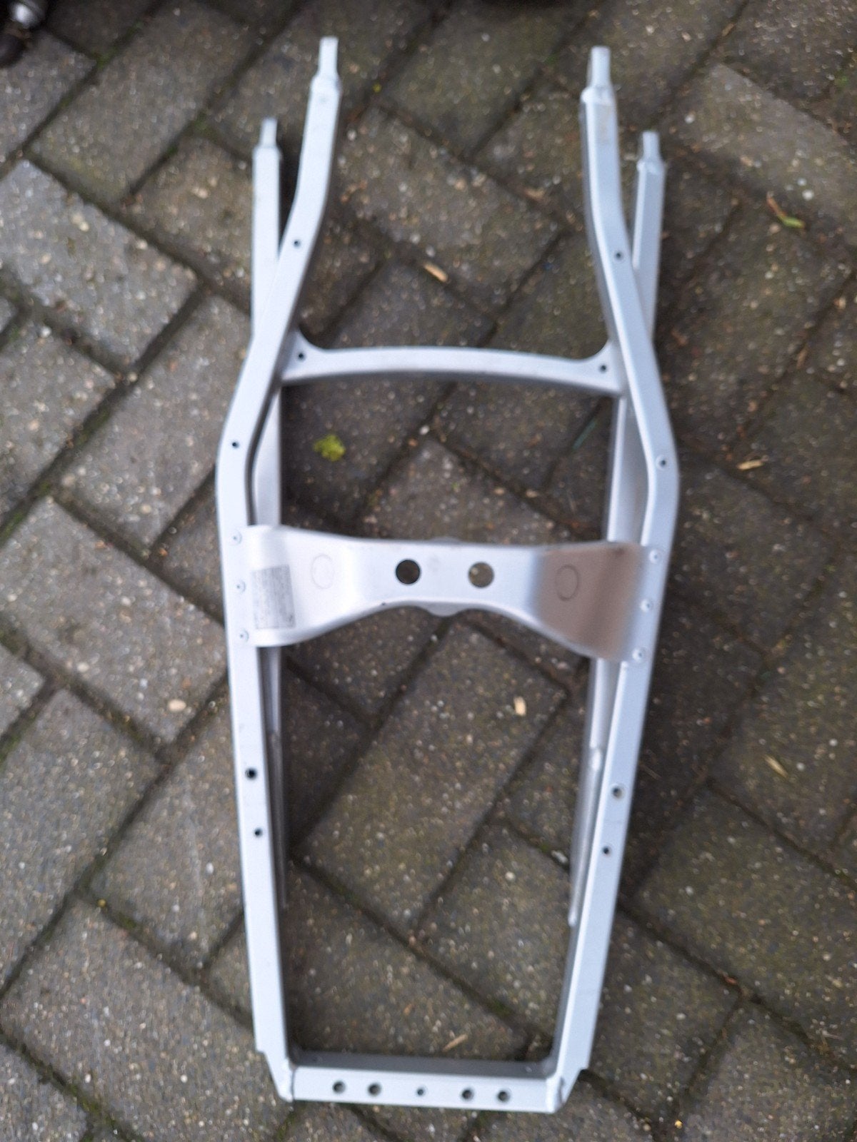 BMW Motorfiets Subframe / Achterframe, Motoren, Ophalen of Verzenden, Gebruikt