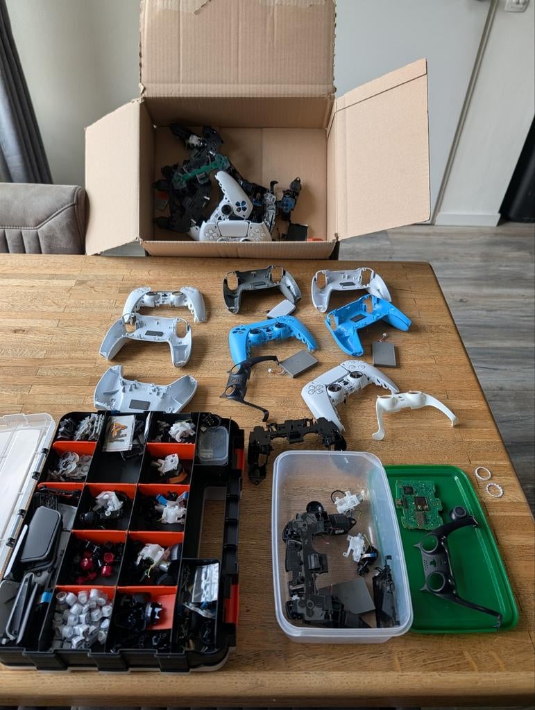 PS5 controller - onderdelen, Ophalen of Verzenden, Controller, PlayStation 5