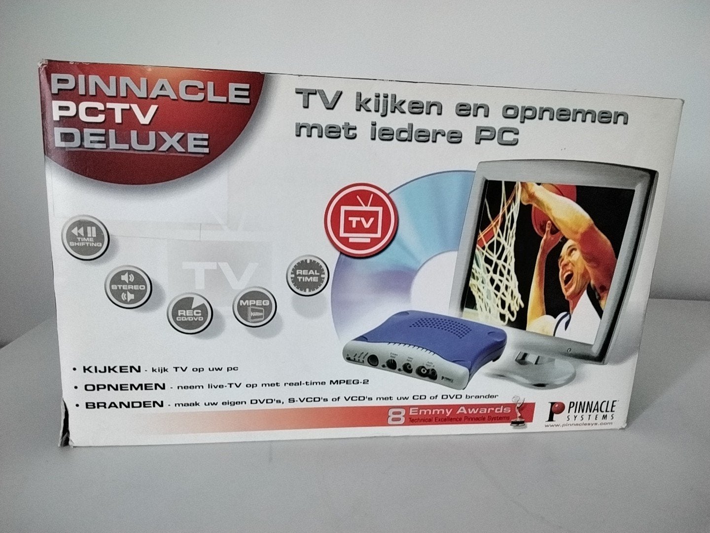 Pinnacle PCTV DeLuxe boxed, Ophalen of Verzenden
