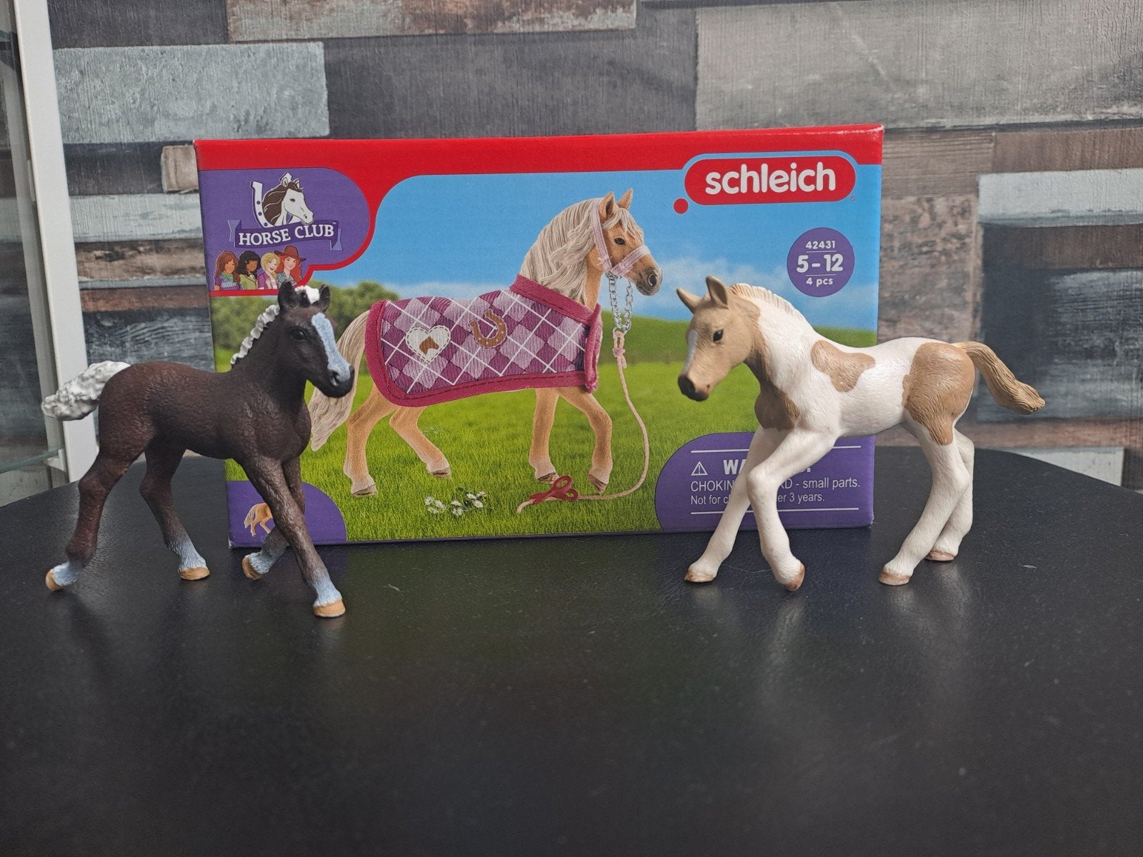 Schleich paarden set, Ophalen of Verzenden, Zo goed als nieuw, Paard, Beeldje of Figuurtje