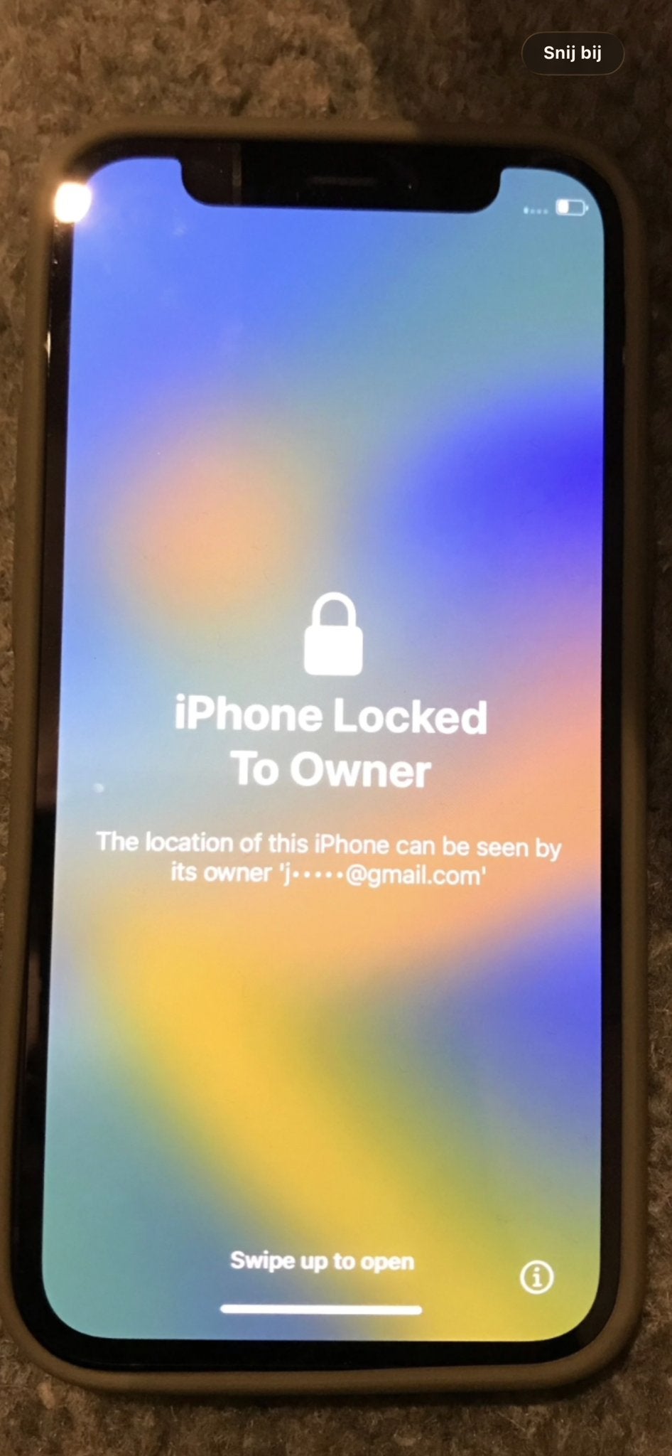 iPhone 14 pro max iCloud lock gezocht