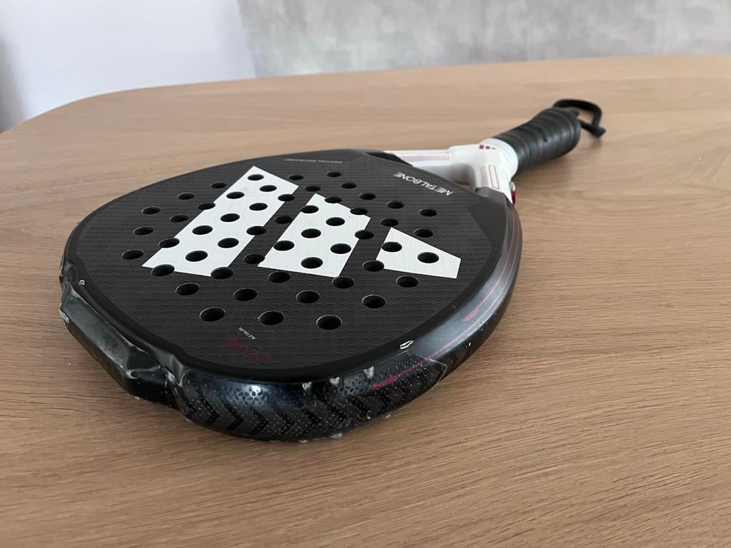 Adidas Metalbone HRD+ Ale Galan, Ophalen of Verzenden, Zo goed als nieuw, Padelracket