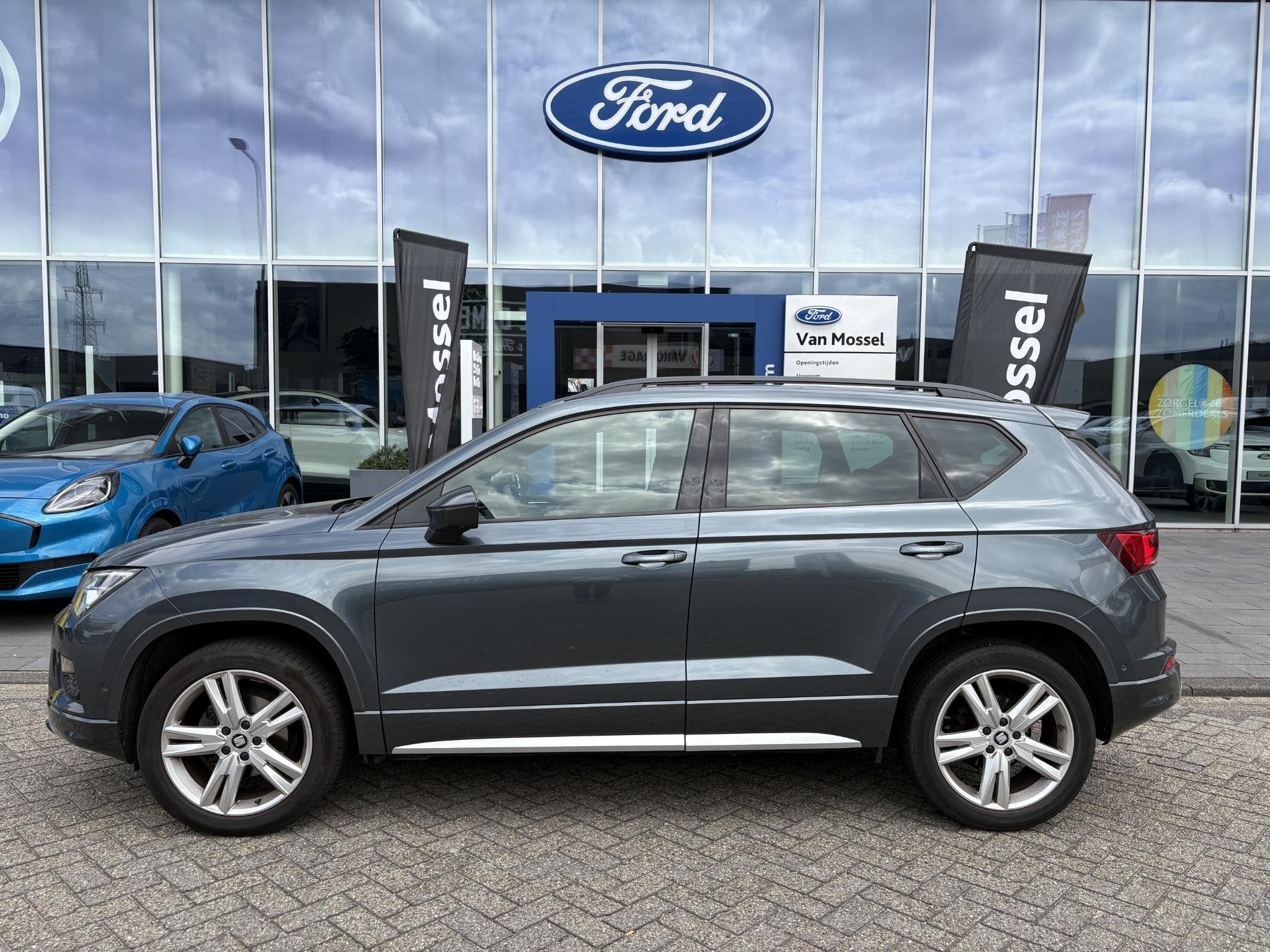 SEAT Ateca 1.5 TSI FR Business Intense | TREKHAAK, Auto's, Voorwielaandrijving, 12 maanden, Euro 6, 4 cilinders