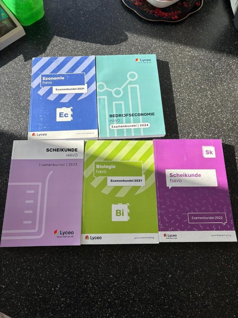LYCEO schoolboeken, Boeken, Ophalen of Verzenden, Zo goed als nieuw, Overige niveaus