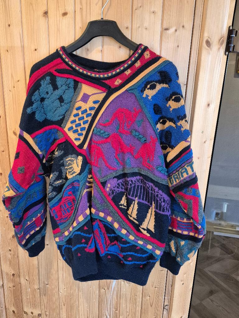 Australische Emaroo trui XL  ! ZEER ZELDZAAM !, Overige kleuren, Emaroo, Ophalen of Verzenden, Maat 56/58 (XL)