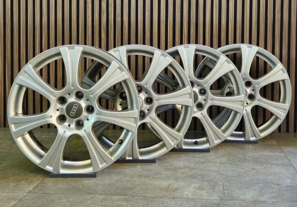 Nette 17" AUDI Q5 A5 A6 A8 Velgen 5x112 Tiguan, Gebruikt, Velg(en), -, -