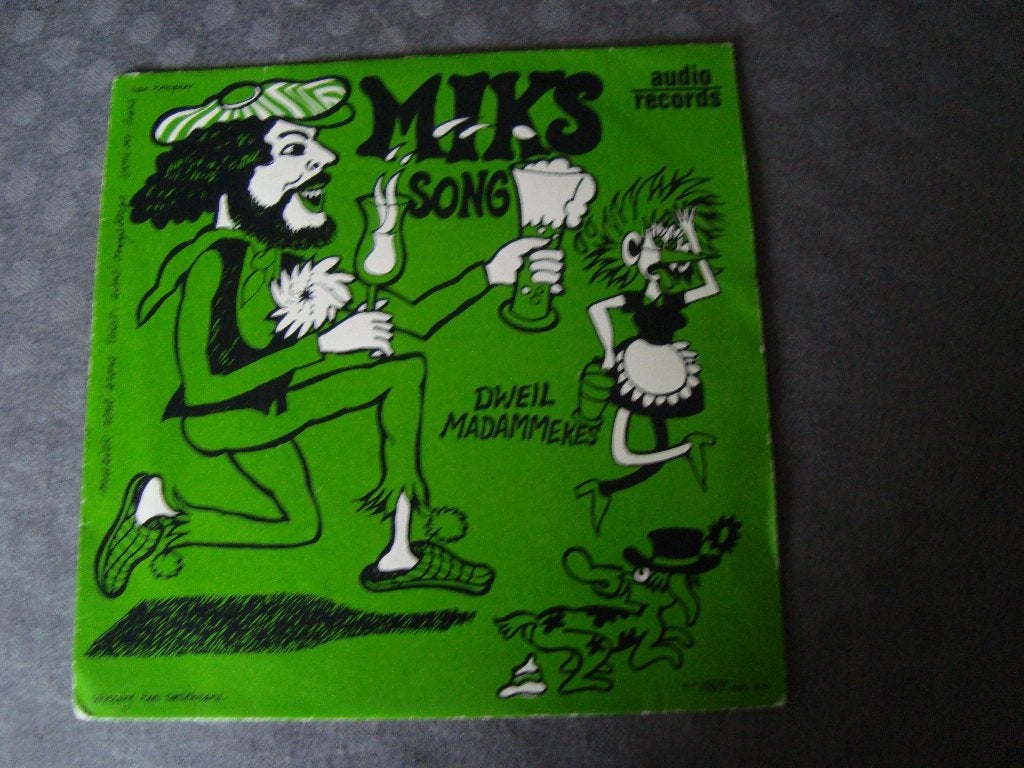 Carnaval 75. Miks songs, Ophalen of Verzenden, Zo goed als nieuw, Nederlandstalig, Single