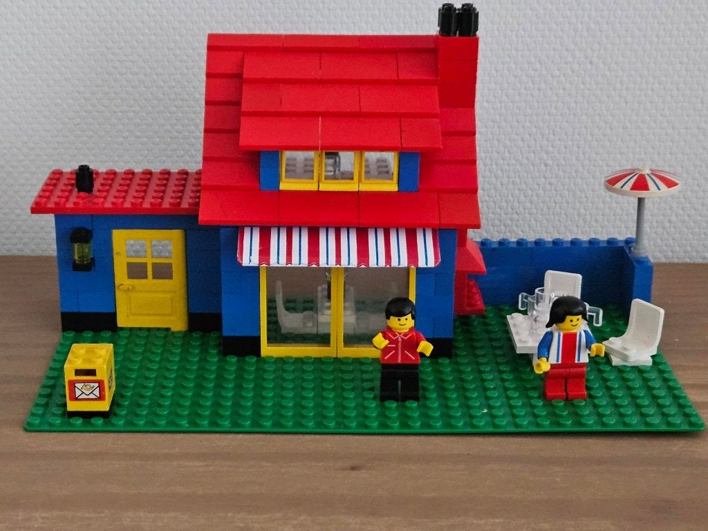 Lego 6372-1 Town House - Classic Town., City, Lego, Ophalen of Verzenden, Zo goed als nieuw
