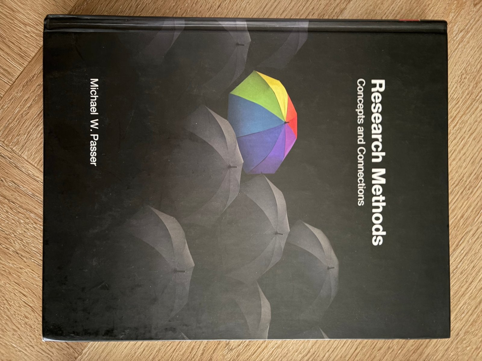Research Methods: Concepts and Connections - Michael W. Pass, Ophalen of Verzenden, Gamma, Zo goed als nieuw, HBO