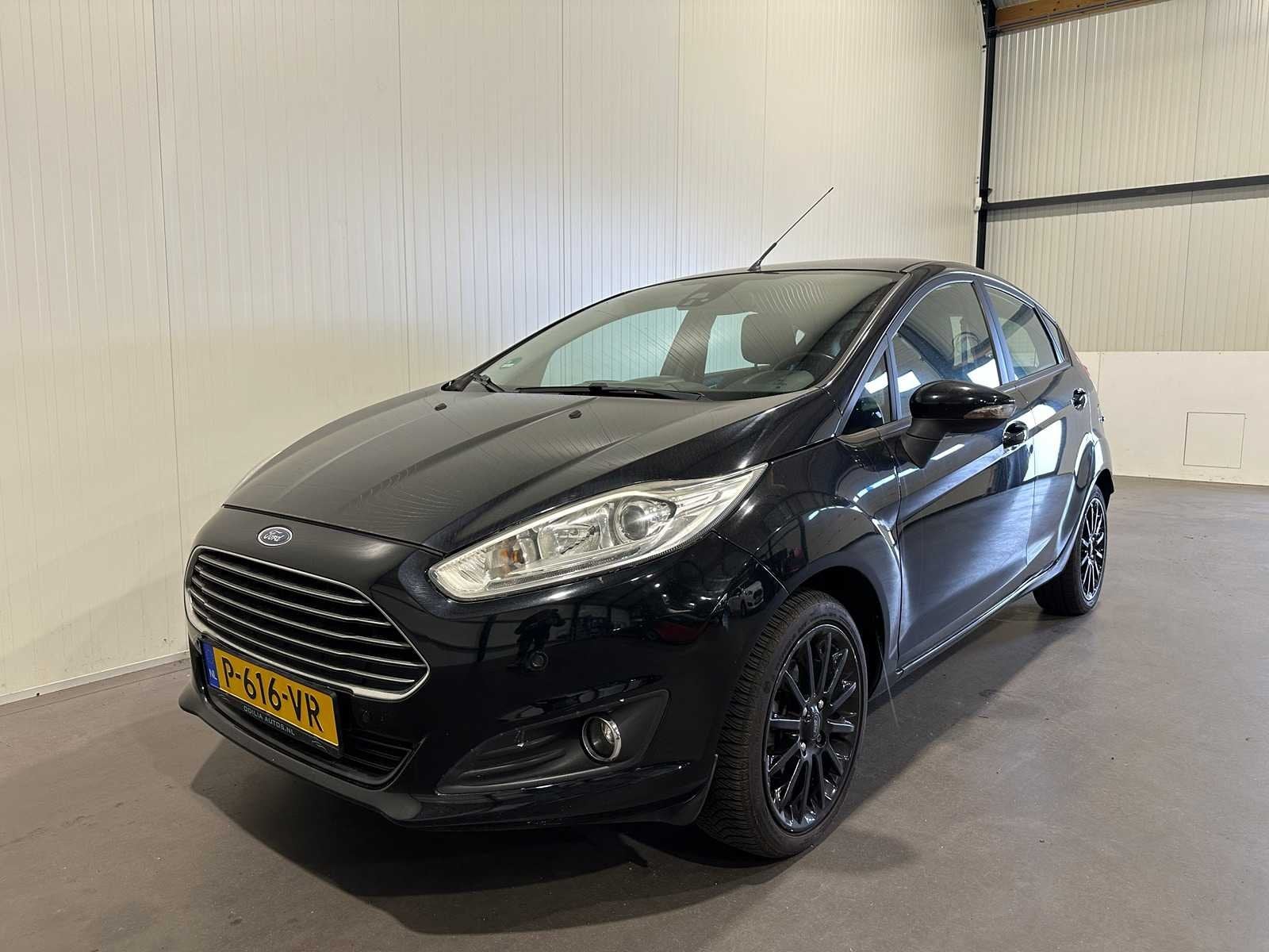 Ford Fiesta 1.0 Style Ultimate P-616-VR, Auto's, Voorwielaandrijving, Euro 6, 525 kg, Zwart