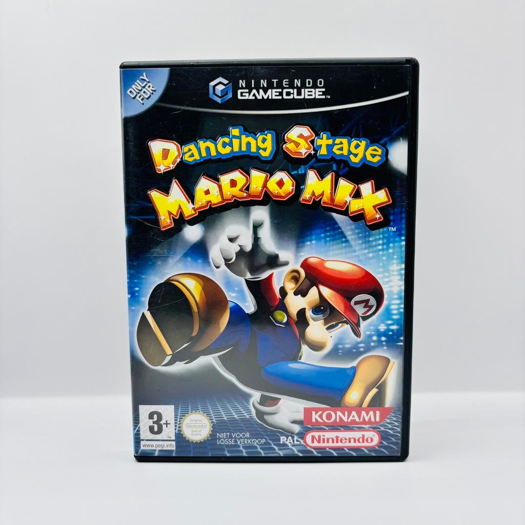 Dancing Stage Mario Mix GameCube, Spelcomputers en Games, Games | Nintendo GameCube, Nintendo, Nintendo, Muziek, Nintendo