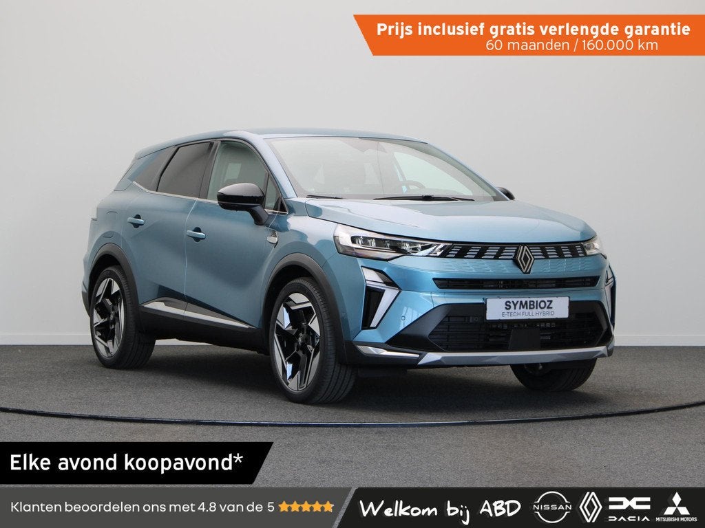 Renault Symbioz E-Tech full hybrid 160pk iconic | Vijf jaar
