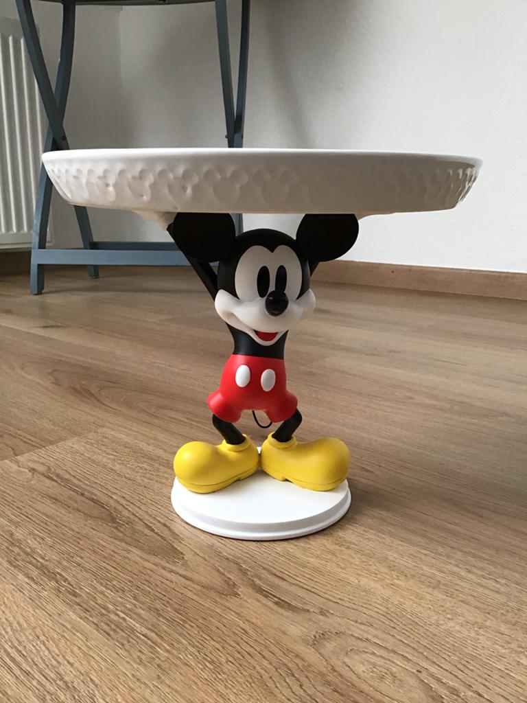 Mickey Mouse Cake-stand - Disney Store - Nieuw, Ophalen of Verzenden, Mickey Mouse, Nieuw, Servies