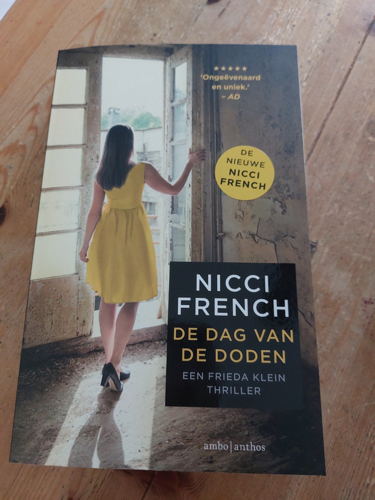 Nicci French - De dag van de doden, Ophalen, Nieuw, Nicci French