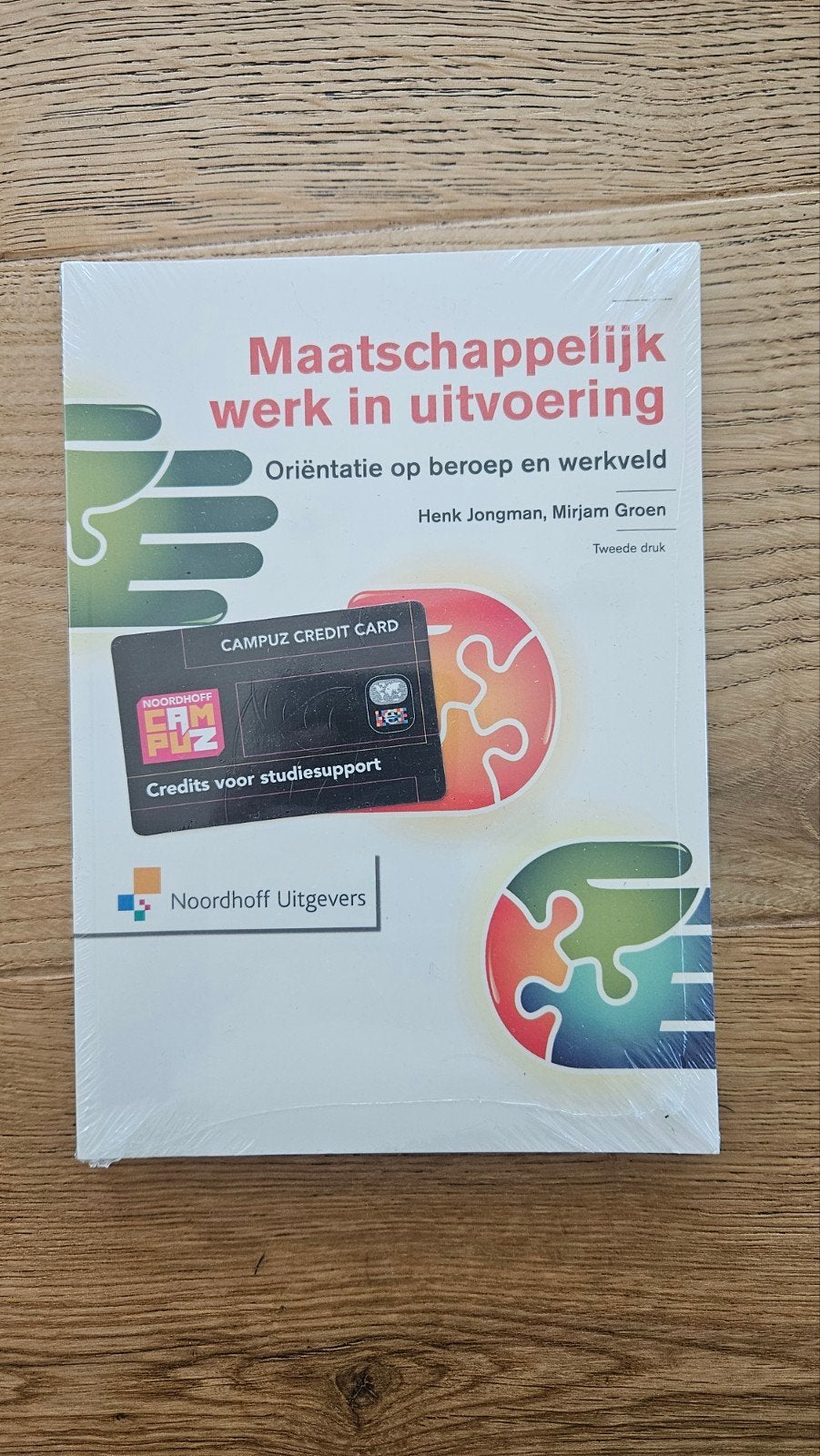 Mirjam Groen - Maatschappelijk werk in uitvoering, Sociale wetenschap, Nieuw, Ophalen of Verzenden, Mirjam Groen; Henk Jongman