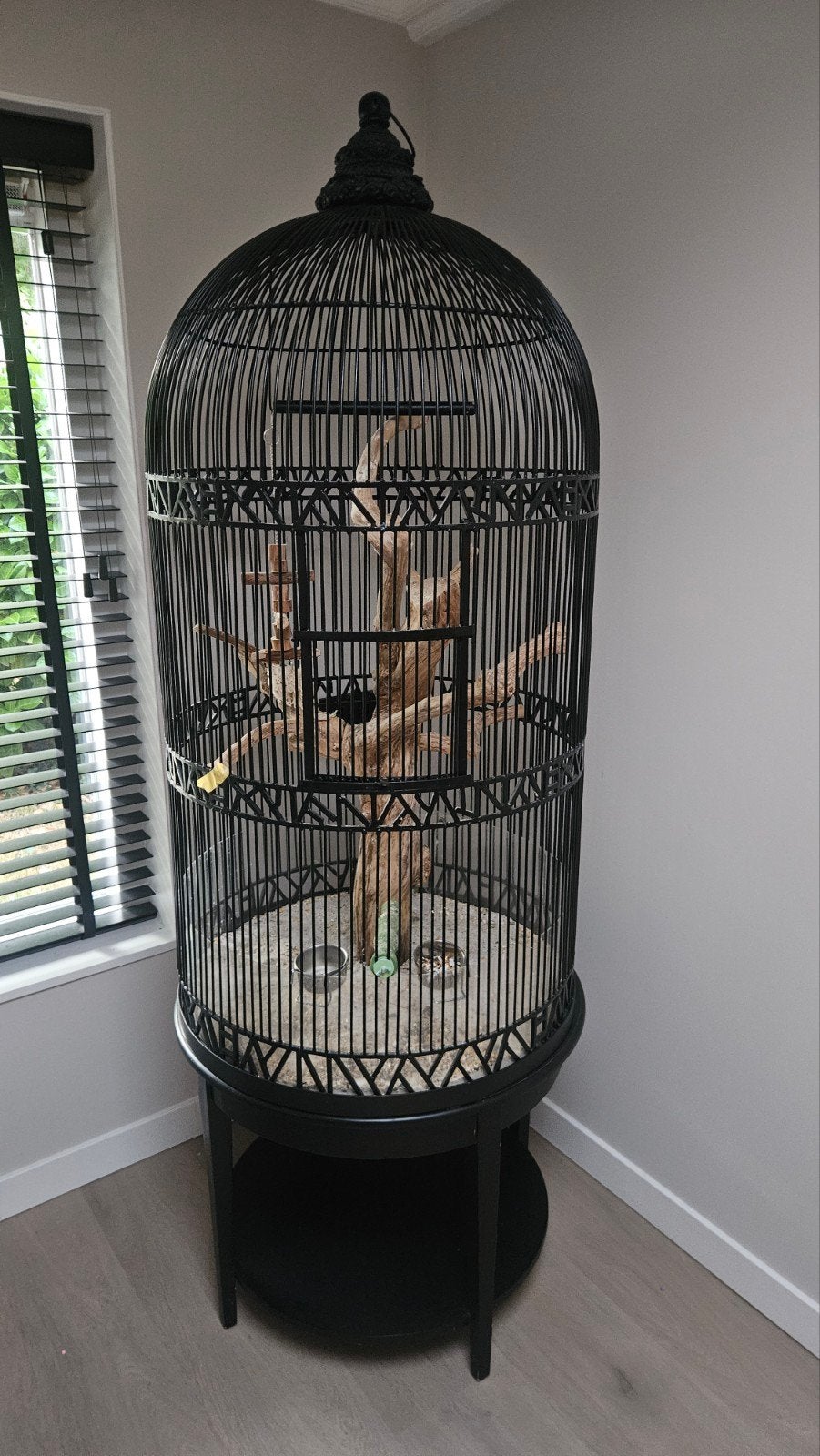 prachtige barok vogelkooi, Dieren en Toebehoren, Ophalen of Verzenden