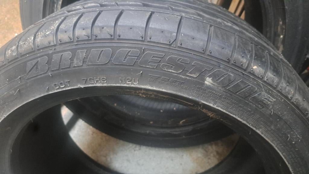 17 inch bridgestone 225 45 r17, Ophalen of Verzenden