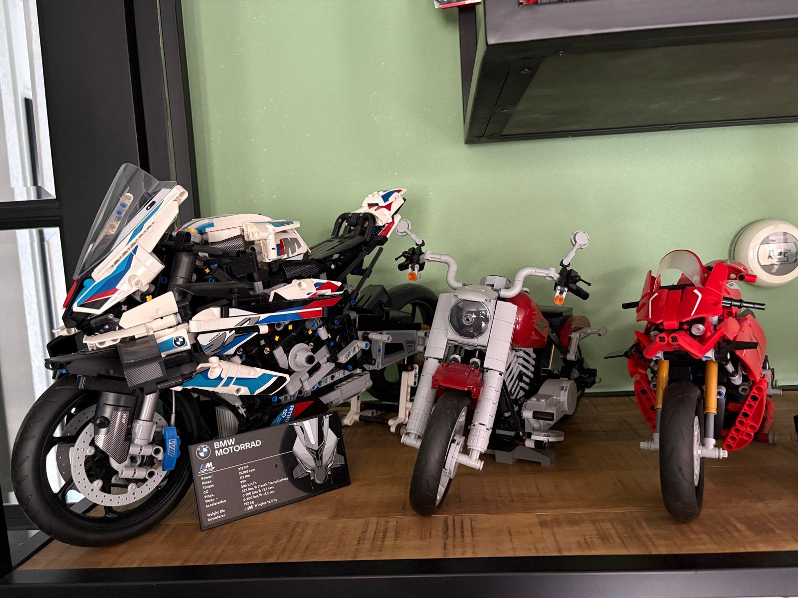 Lego Technic Motoren Set - BMW, Ducati en meer!, Ophalen of Verzenden, Zo goed als nieuw