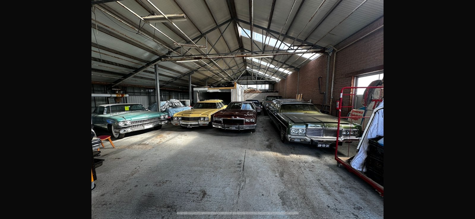 Gezocht opslagruimte oldtimer stalling, Huur, Opslag of Loods