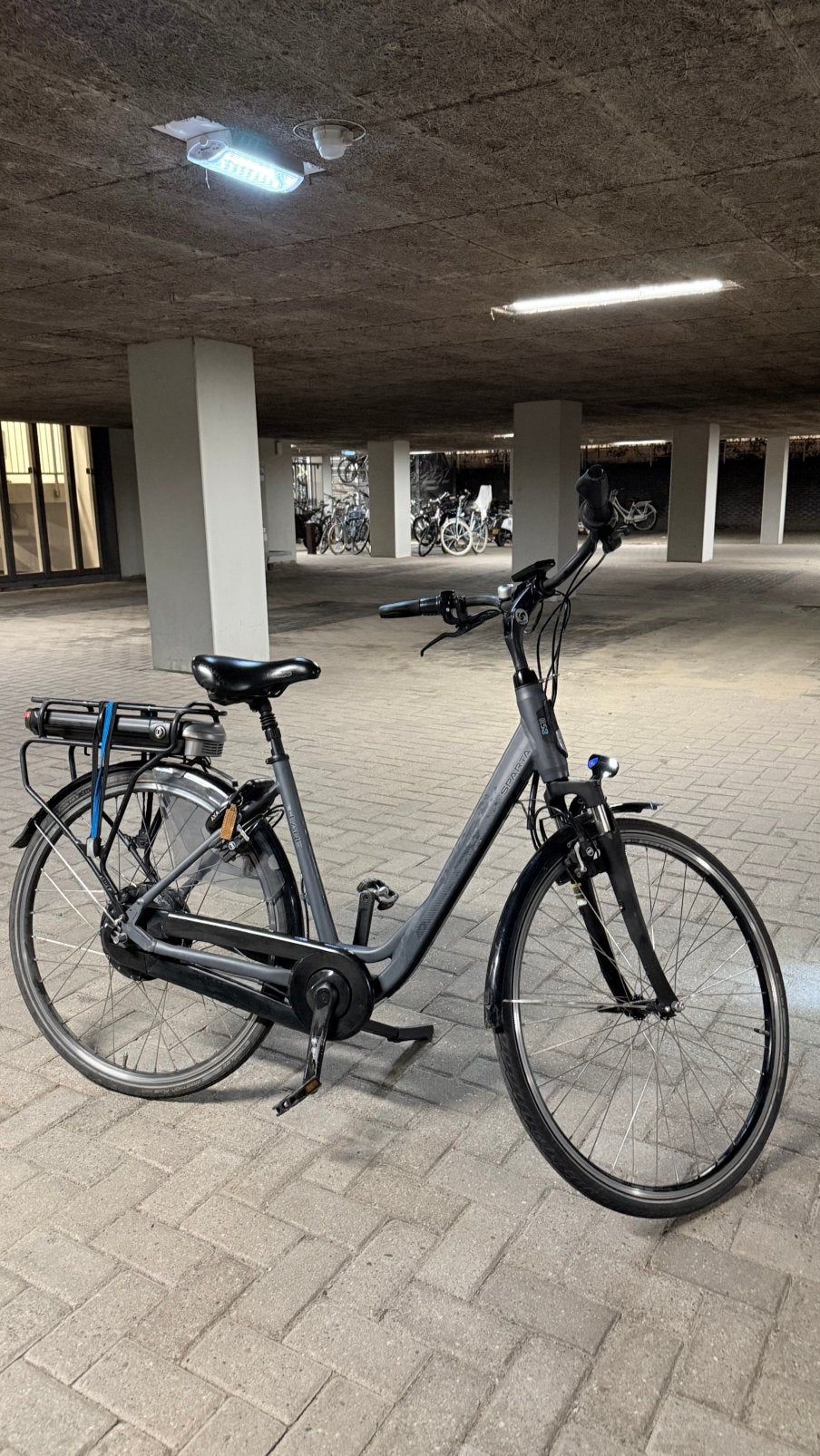 Sparta RS-E, 55 tot 59 cm, Ophalen of Verzenden, Zo goed als nieuw, Sparta