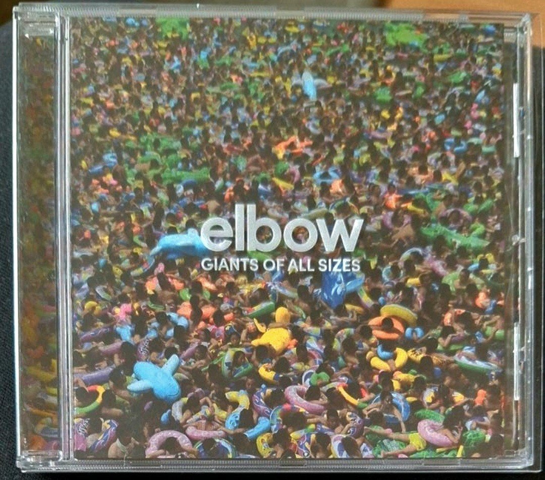 Elbow - Giants of all Sizes CD (Zo goed als nieuw), Ophalen of Verzenden, Zo goed als nieuw, Pop, Album