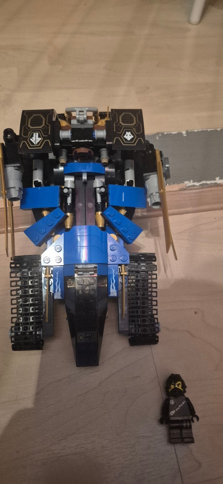 Lego Ninjago Thunder Raider (70723) met minifiguur, Kinderen en Baby's, Gebruikt, Lego, Ophalen of Verzenden, Compleet
