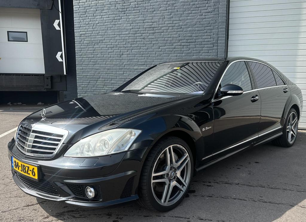 Mercedes-Benz S-klasse AMG 63 Lang PANO/DESIGNO/SOFTCLOSE/NI, Auto's, Mercedes-Benz, Automaat, Achterwielaandrijving, Gebruikt