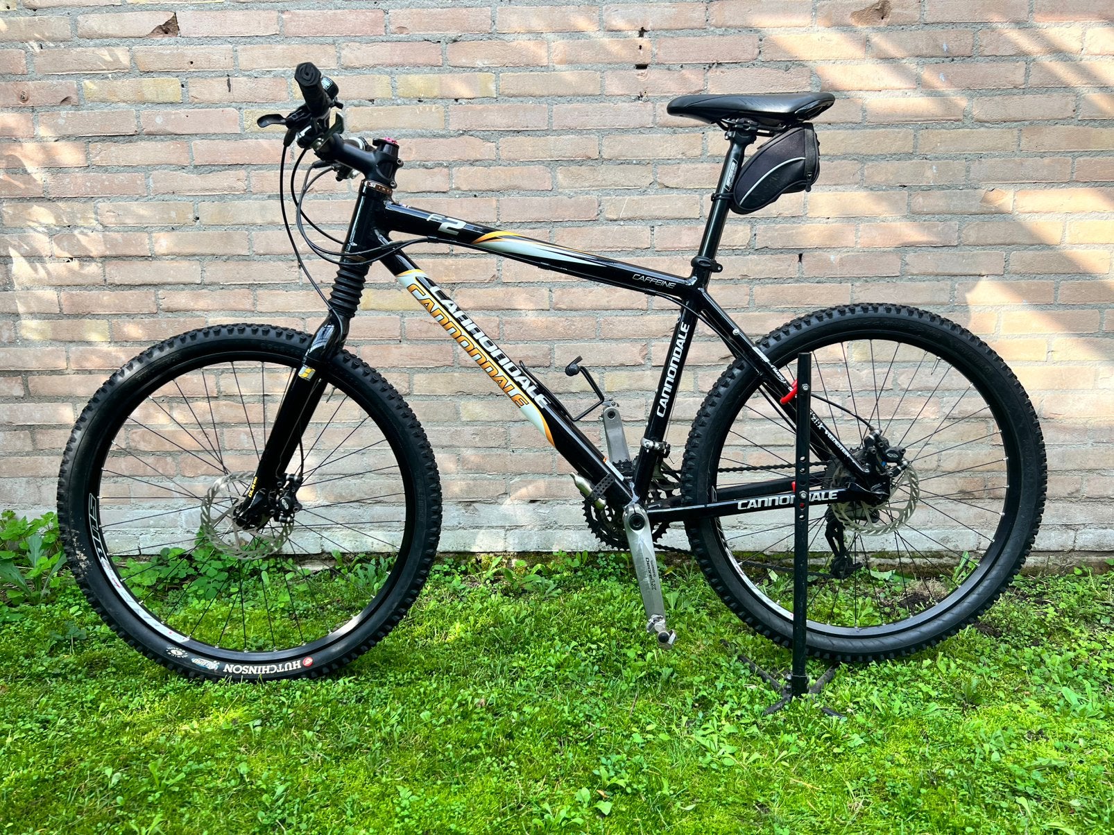 Cannondale F2 Caffeine | HeadShok | Shimano Deore XT, Gebruikt, Hardtail, Heren, Schijfrem