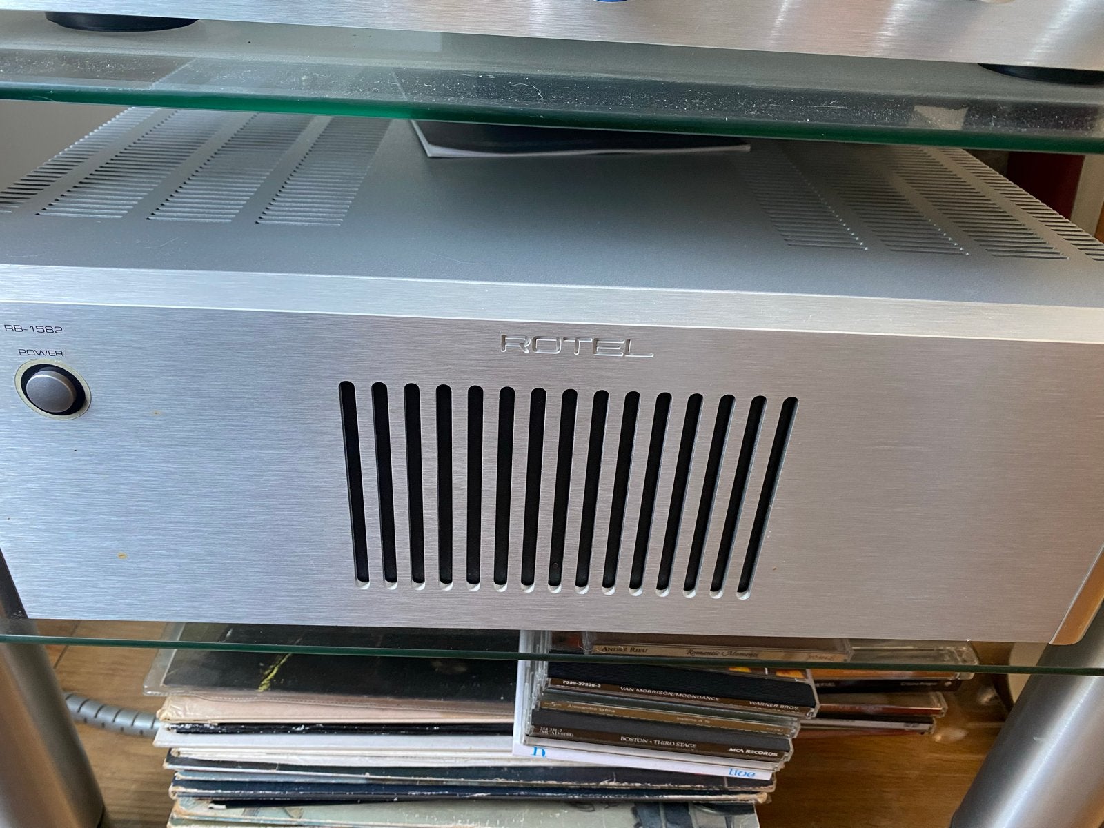 Rotel Hi-Fi Set: Versterker, CD-speler, Voorversterker, Losse componenten, Zo goed als nieuw, Cd-speler, Ophalen