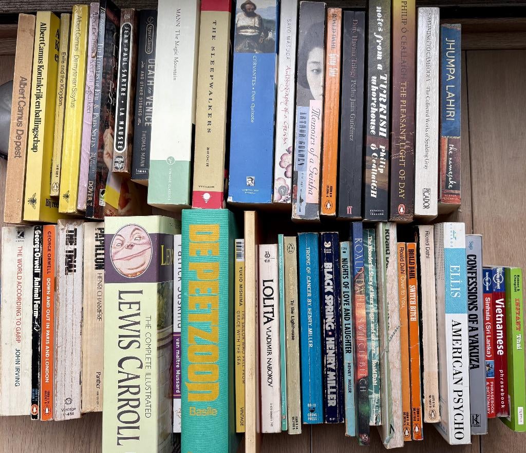 boeken los of als partij amsterdam (m.n. Engels), Ophalen of Verzenden