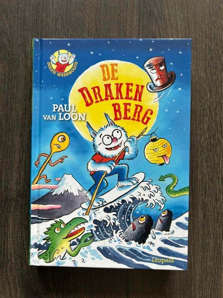 Dolfje Weerwolfje - De Drakenberg - Paul van Loon, Ophalen of Verzenden, Zo goed als nieuw, Fictie algemeen