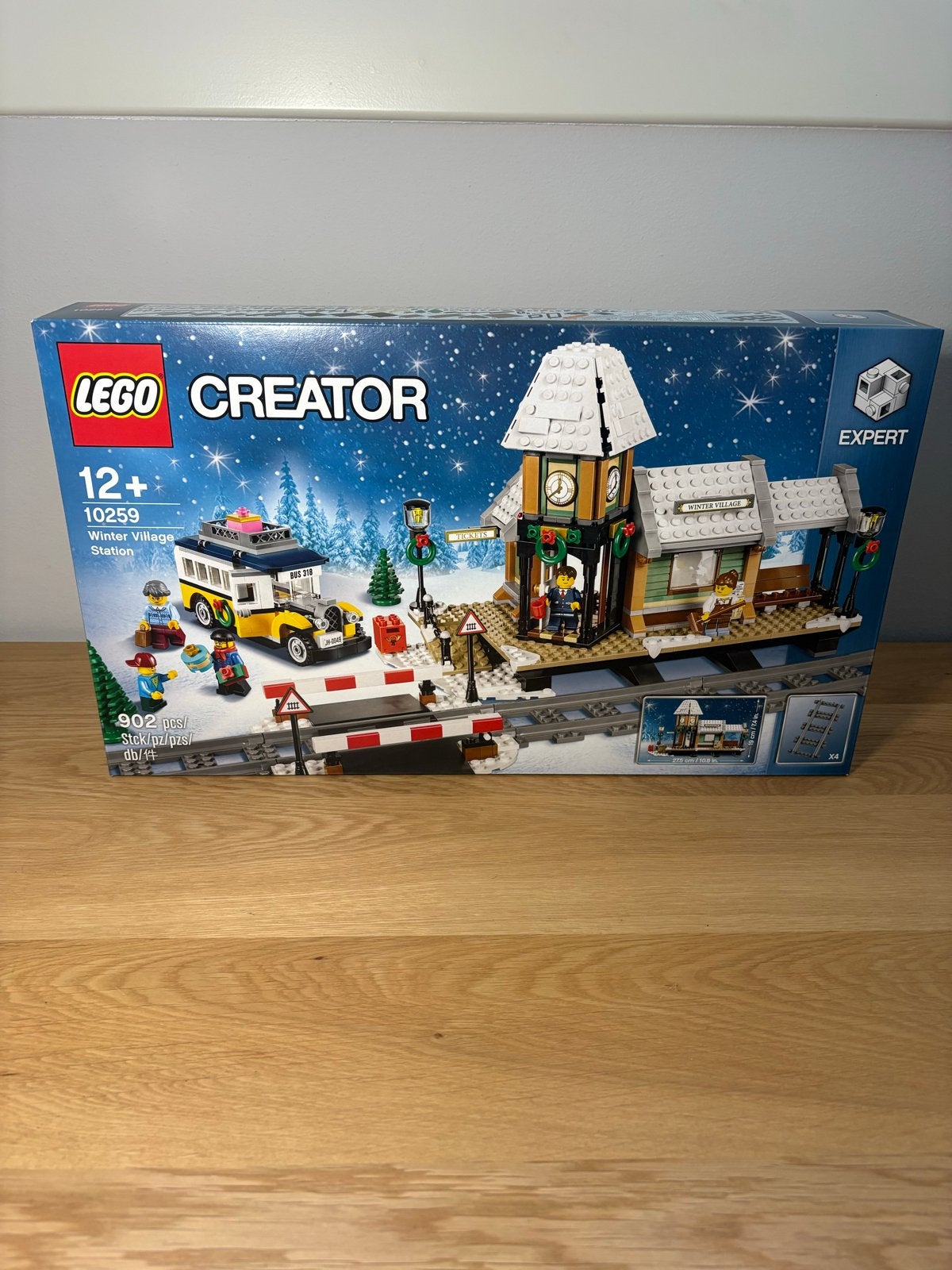 LEGO Creator Expert 10259 Winter Village Station Nieuw, Ophalen, Lego, Nieuw, Ongeopend/sealed