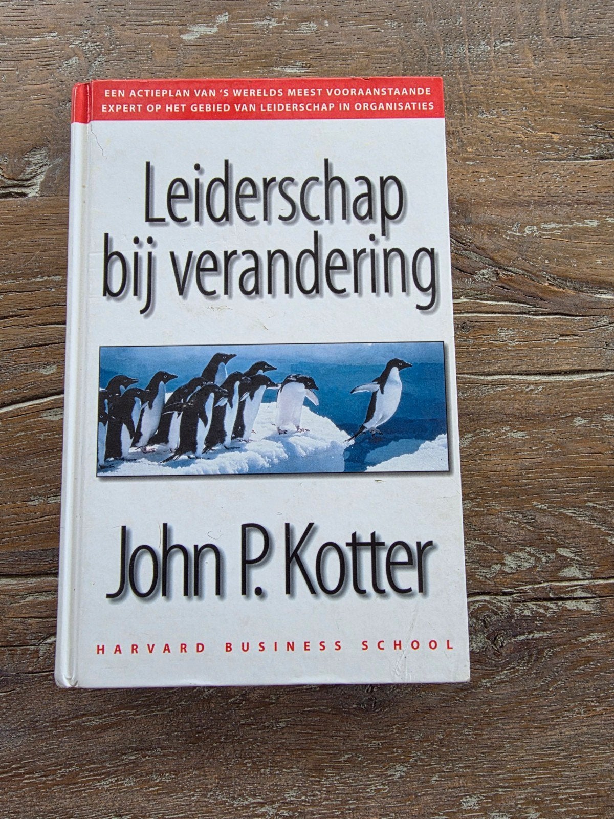 Leiderschap bij verandering - John P. Kotter, Ophalen, Gelezen, Management, John P. Kotter