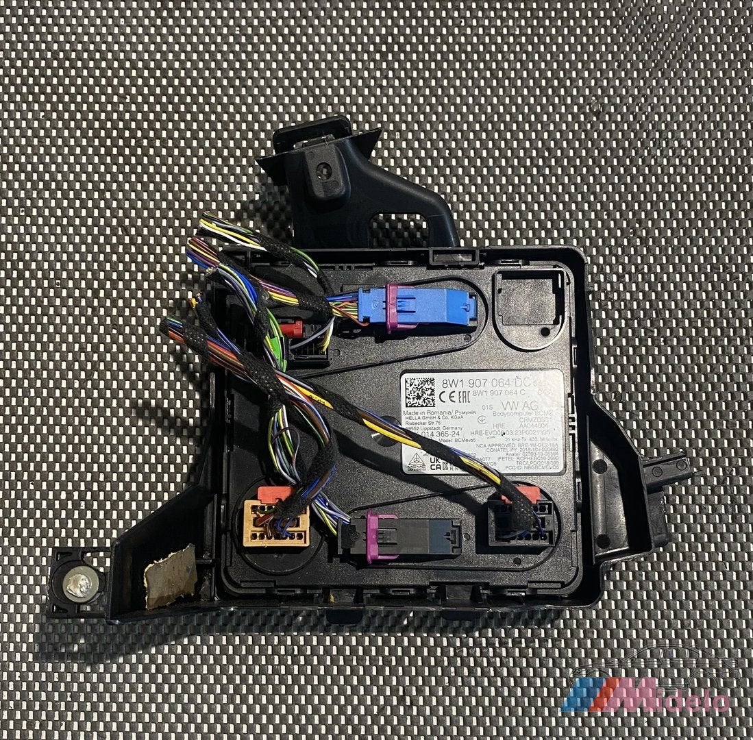 AUDI A1 COMFORT MODULE 8W1907064D, Auto-onderdelen, Elektronica en Kabels, Gebruikt, -, -, -