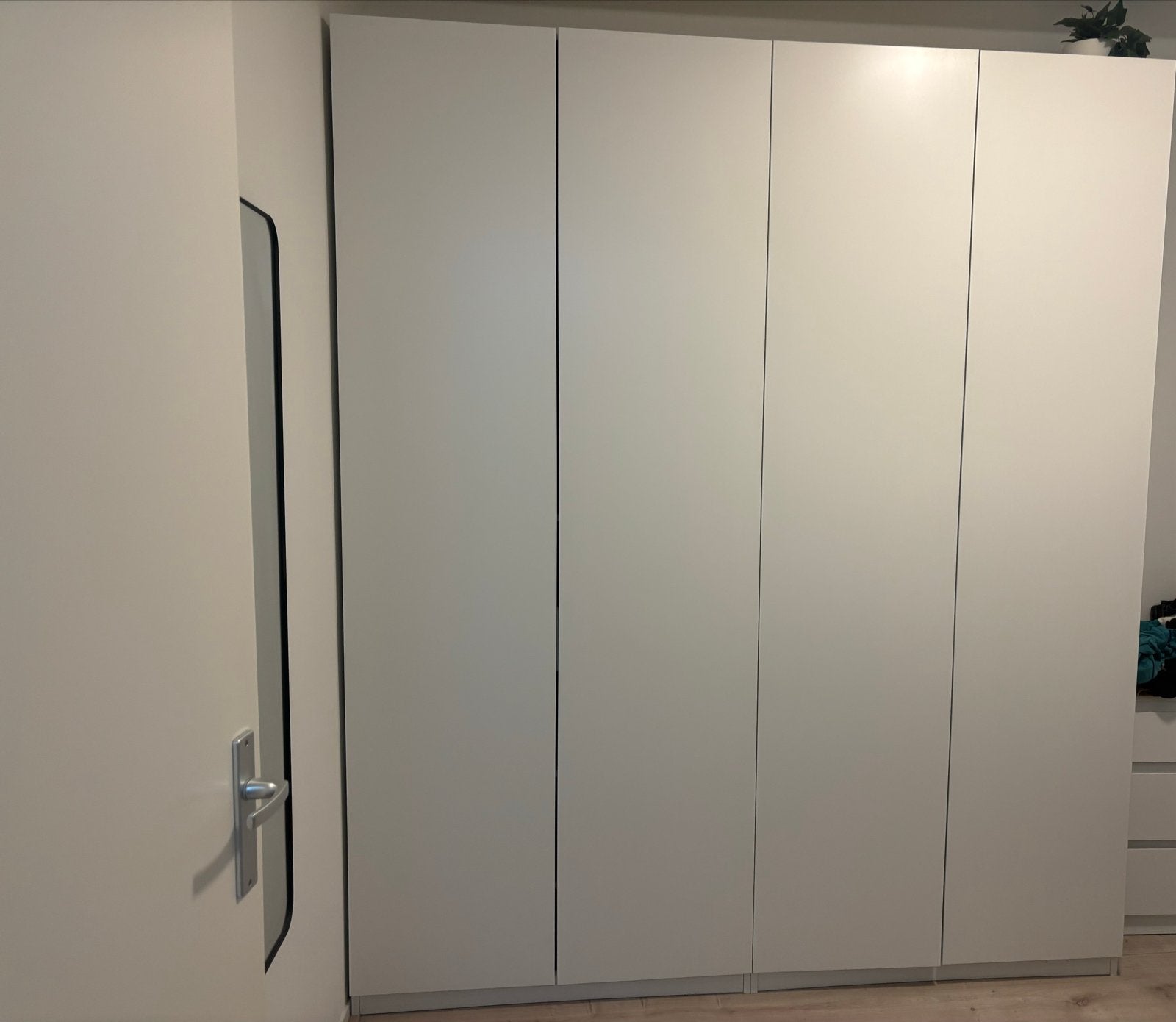 4x IKEA FORSAND (wit, prijs per stuk) deuren 50x229, Ophalen, 200 cm of meer, 50 tot 100 cm, Zo goed als nieuw