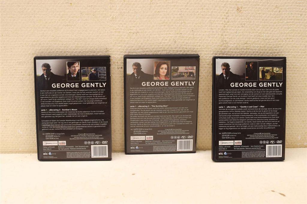 George Gently serie 1 45350, Ophalen of Verzenden, Gebruikt